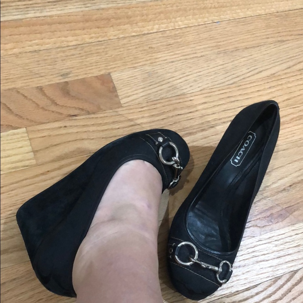 Coach heels - Picture 6 of 6